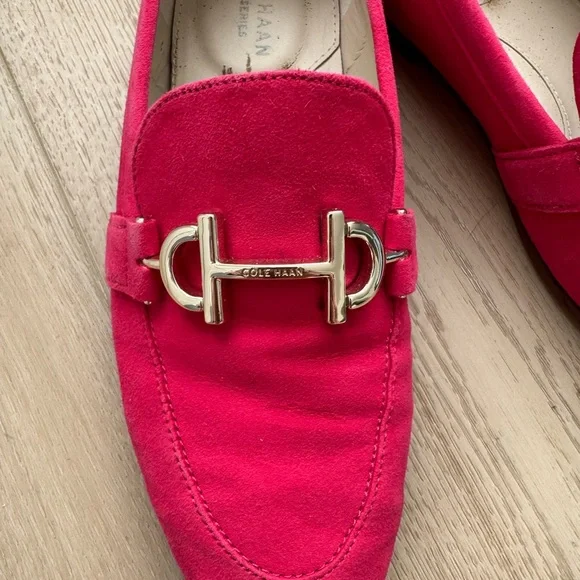 Cole Haan Modern Classic Loafer PINK size 7 - Picture 3 of 10